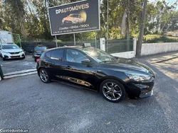 Preto Usado 2020 Ford Focus ST-Line | € 16.990 (Preço justo)