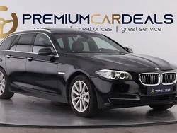 Preto Usado 2016 BMW 520 Luxury Line Carrinha | € 19.990 (Preço justo)