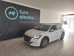 Branco Usado 2020 Peugeot e-208 Citadino | € 15.990 (Bom preço)