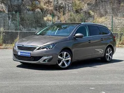 Cinza Usado 2014 Peugeot 308 Allure Carrinha | € 11.490 (Caro)