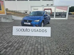 Azul rei metalizado Usado 2024 Seat Ibiza Style | € 17.190 (Preço justo)