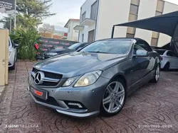 Cinzento Usado 2010 Mercedes E250 Avantgarde Cabrios | € 21.500 (Preço elevado)
