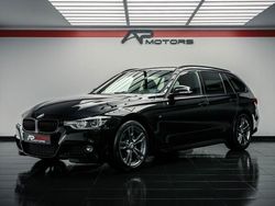 Preto Usado 2016 BMW 318 Carrinha | € 19.500 (Preço elevado)