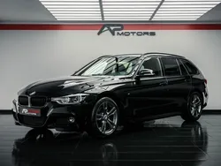 Preto Usado 2016 BMW 318 Carrinha | € 19.500 (Caro)