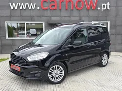 Preto Usado 2018 Ford Courier Titanium Monovolume | € 11.950 (Preço justo)