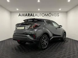 Cinza Usado 2018 Toyota C-HR Luxury SUV | € 22.900 (Preço justo)