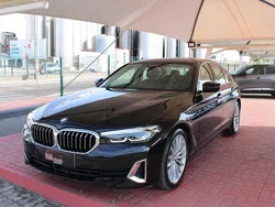 Preto Usado 2021 BMW 520 Luxury Line Sedan | € 34.900 (Super Preço)