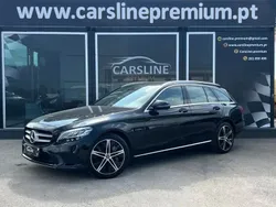 Preto Usado 2021 Mercedes C300e Avantgarde Carrinha | € 26.450 (Bom preço)
