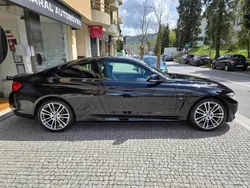 Preto Usado 2017 BMW 420 Coupé | € 24.900 (Bom preço)