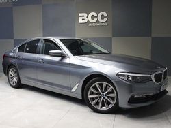 Cinza Usado 2017 BMW 530 iPerformance Sedan | € 23.990