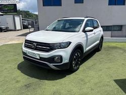 Branco Usado 2022 VW T-Cross Life SUV | € 23.490 (Caro)