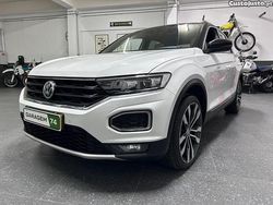 Branco Usado 2017 VW T-Roc Sport SUV | € 18.500 (Bom preço)