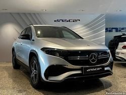 Cinza Usado 2021 Mercedes EQA250 AMG line SUV | € 31.900 (Preço justo)
