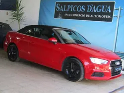 Vermelho Usado 2017 Audi A3 Cabrios | € 19.480 (Preço justo)