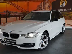 Branco Usado 2014 BMW 325 Sport Line Carrinha | € 18.900