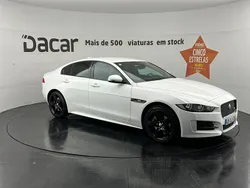 Branco Usado 2017 Jaguar XE R-Sport Sedan | € 17.799 (Super Preço)
