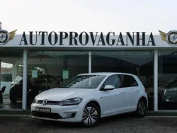 Branco Usado 2020 VW e-Golf Citadino | € 21.900 (Caro)
