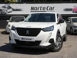 Branco Usado 2021 Peugeot 2008 Active SUV | € 15.750 (Preço justo)