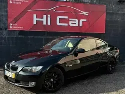 Preto Usado 2007 BMW 320 Coupé | € 13.500 (Preço justo)