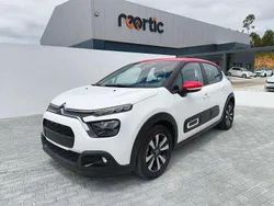 Branco Usado 2021 Citroën C3 Citadino | € 14.350 (Preço justo)