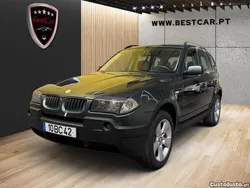 Verde Usado 2006 BMW X3 SUV | € 8.950 (Preço justo)