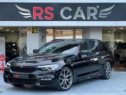 Preto Usado 2017 BMW 520 Carrinha | € 32.990