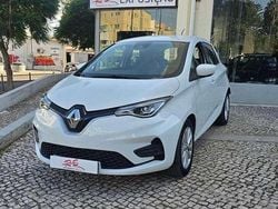 Branco Usado 2020 Renault Zoe Citadino | € 14.750 (Preço justo)