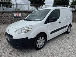 Branco Usado 2014 Peugeot Partner Van | € 9.350 (Preço justo)