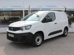 Branco Usado 2019 Peugeot Partner Monovolume | € 14.890 (Preço elevado)