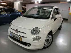 Branco Usado 2019 Fiat 500 Lounge Citadino | € 12.800 (Preço justo)
