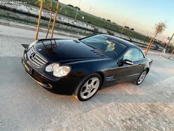 Preto Usado 2005 Mercedes SL350 Edition Coupé | € 37.500