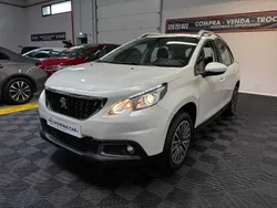 Branco Usado 2019 Peugeot 2008 SUV | € 12.900 (Bom preço)