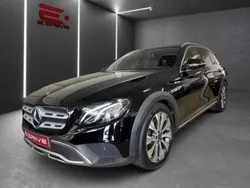 Preto Usado 2018 Mercedes E220 Avantgarde Carrinha | € 39.980 (Preço elevado)