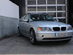 Cinza prata Usado 2002 BMW 320 Sport Line Carrinha | € 5.900 (Preço elevado)