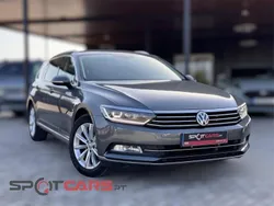 Cinza Usado 2016 VW Passat Highline Carrinha | € 14.990 (Preço elevado)