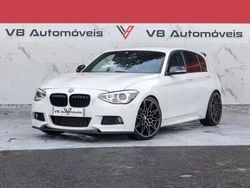 Branco Usado 2012 BMW 118 Citadino | € 19.750