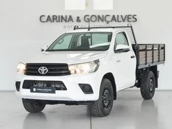 Branco Usado 2022 Toyota HiLux Pickup | € 35.750 (Preço justo)