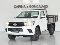 Branco Usado 2022 Toyota HiLux Pickup | € 34.750 (Preço justo)