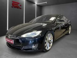 Preto Usado 2016 Tesla Model S Sedan | € 39.980