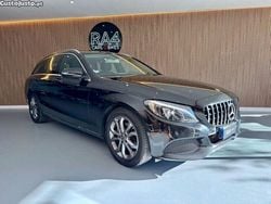 Preto Usado 2017 Mercedes C200 Carrinha | € 25.990 (Caro)