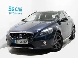 Azul Usado 2013 Volvo V40 CC Momentum Carrinha | € 10.990 (Preço justo)