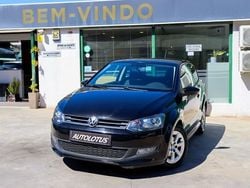 Preto Usado 2011 VW Polo Trendline Citadino | € 9.970 (Preço elevado)