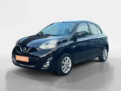 Preto Usado 2016 Nissan Micra Acenta Citadino | € 12.900