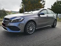 Cinza Usado 2016 Mercedes A160 AMG line | € 17.250 (Bom preço)