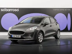 Cinza Usado 2020 Ford Fiesta Citadino | € 14.990 (Preço justo)