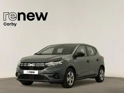 Cinzento Usado 2024 Dacia Sandero Essentiel Citadino | € 17.190 (Preço justo)