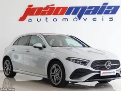 Branco Usado 2024 Mercedes A250 | € 43.300 (Preço justo)