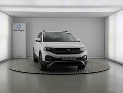 Branco Usado 2023 VW T-Cross SUV | € 22.490 (Preço elevado)