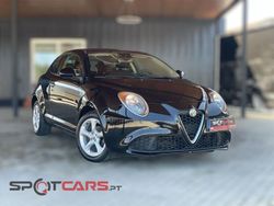 Preto Usado 2018 Alfa Romeo MiTo Citadino | € 11.390 (Preço justo)