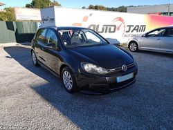 Preto Usado 2011 VW Golf VI Citadino | € 9.000 (Preço justo)